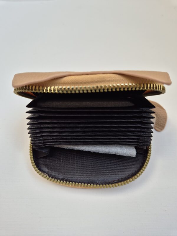 Kattenportemonnee “Beige Snoet” – voor pasjes & muntgeld - Afbeelding 3
