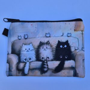 Etui / portemonnee - 3 Katten (incl. verzendkosten)