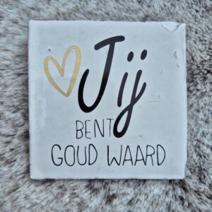 Tegeltje