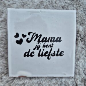 Tegeltje
